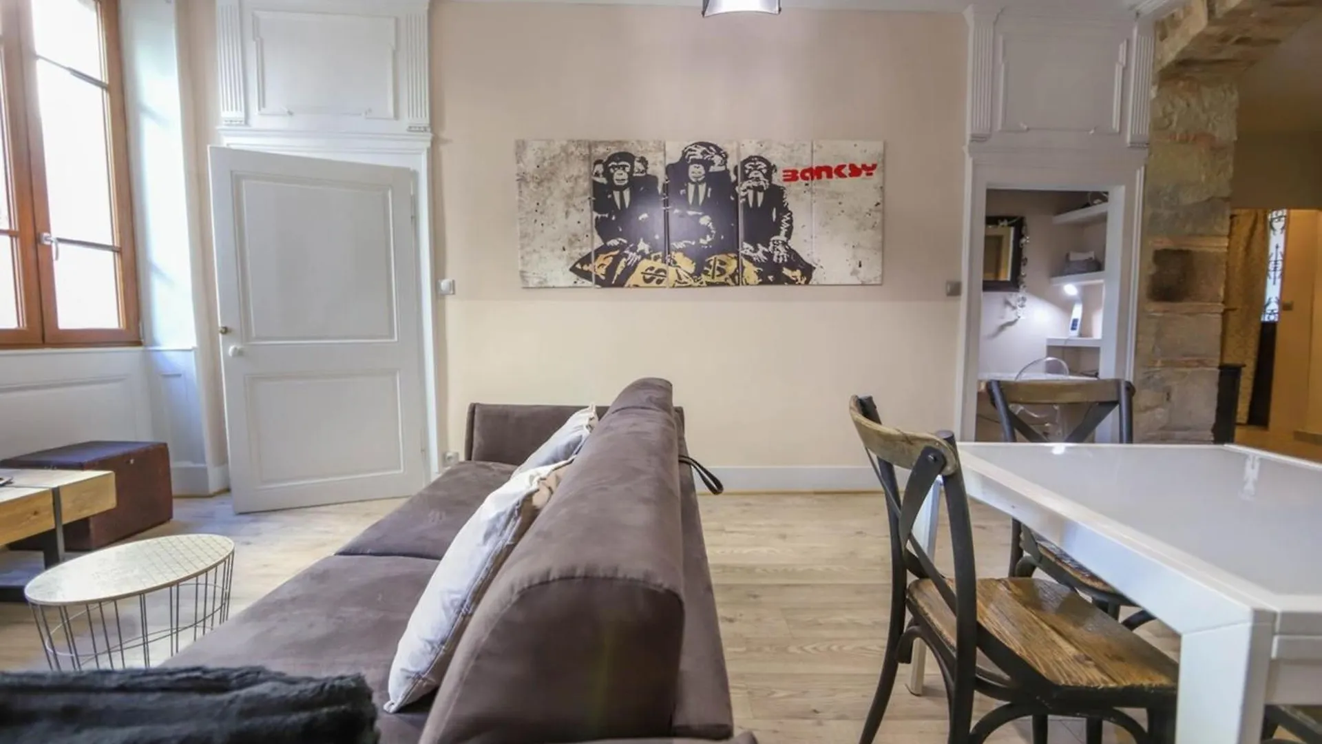 Appartement La Bulle sereine - T2 atypique en centre piéton à Annecy