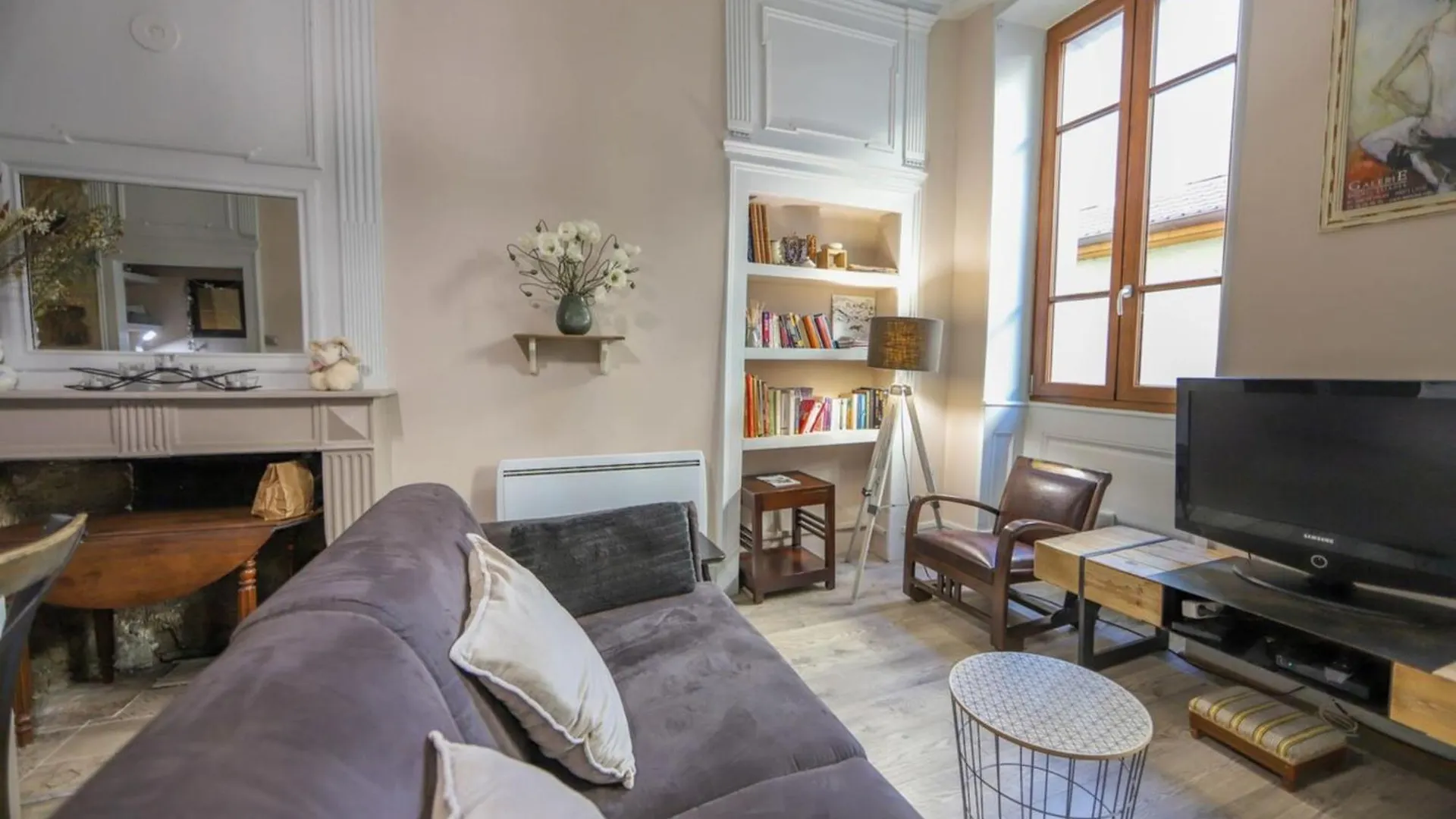 Appartement La Bulle sereine - T2 atypique en centre piéton à Annecy