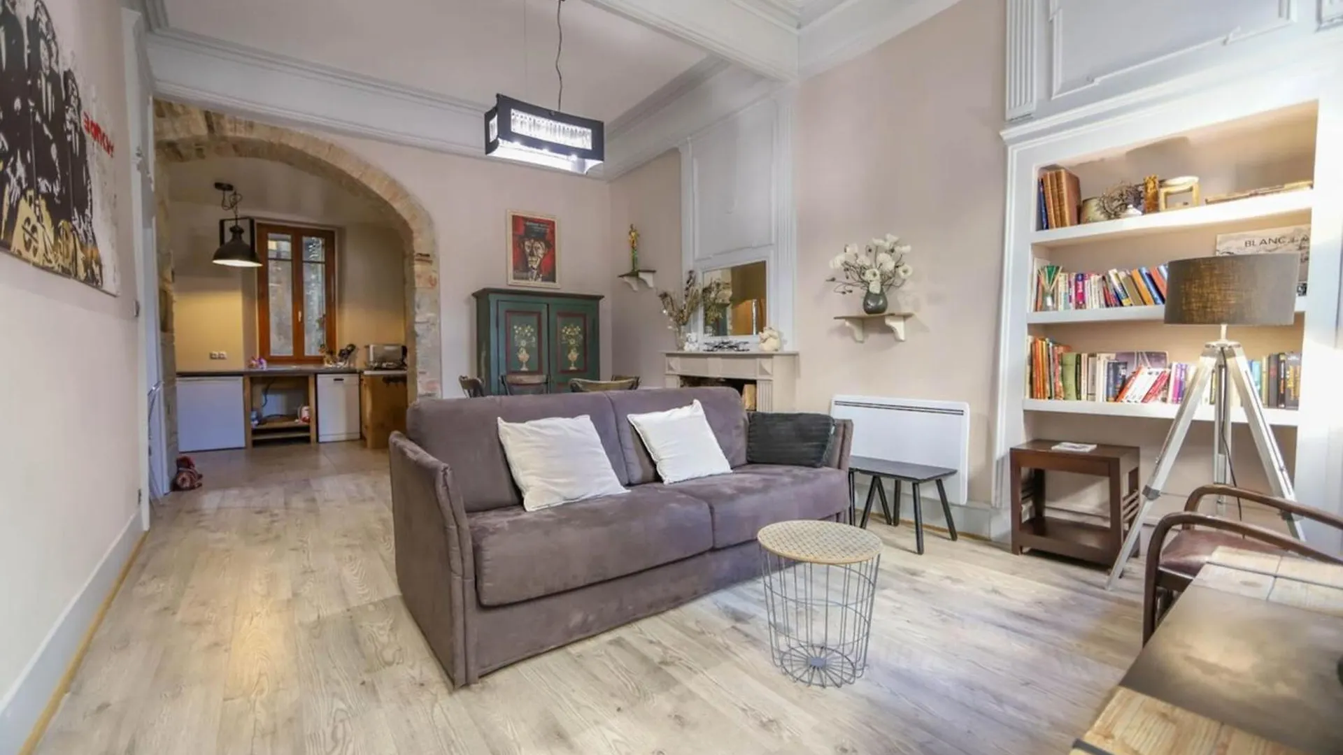 Appartement La Bulle sereine - T2 atypique en centre piéton à Annecy